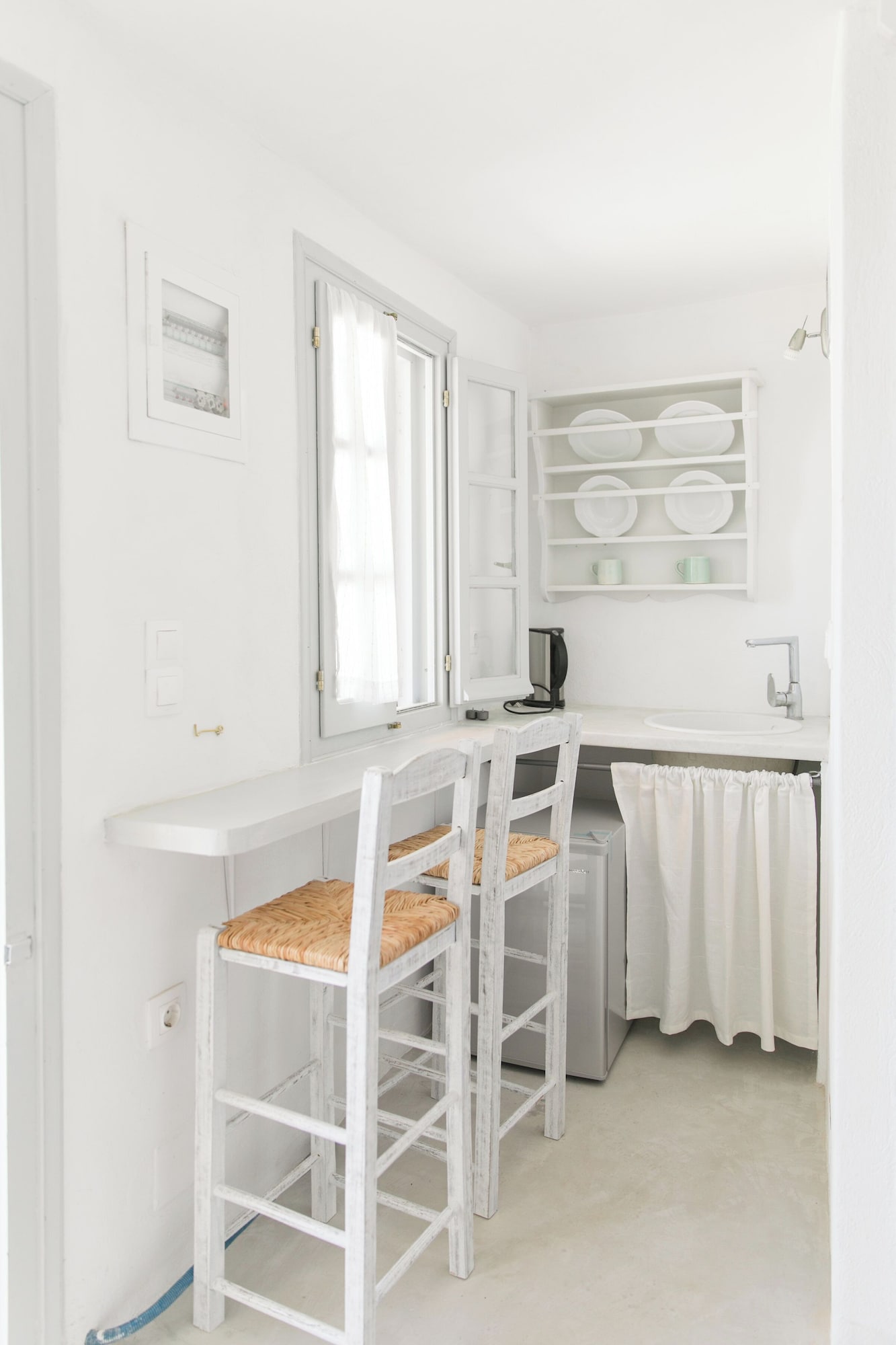Room, Double Bed, Garden and Sea View