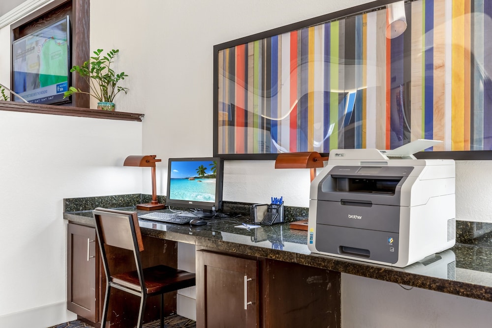 work area