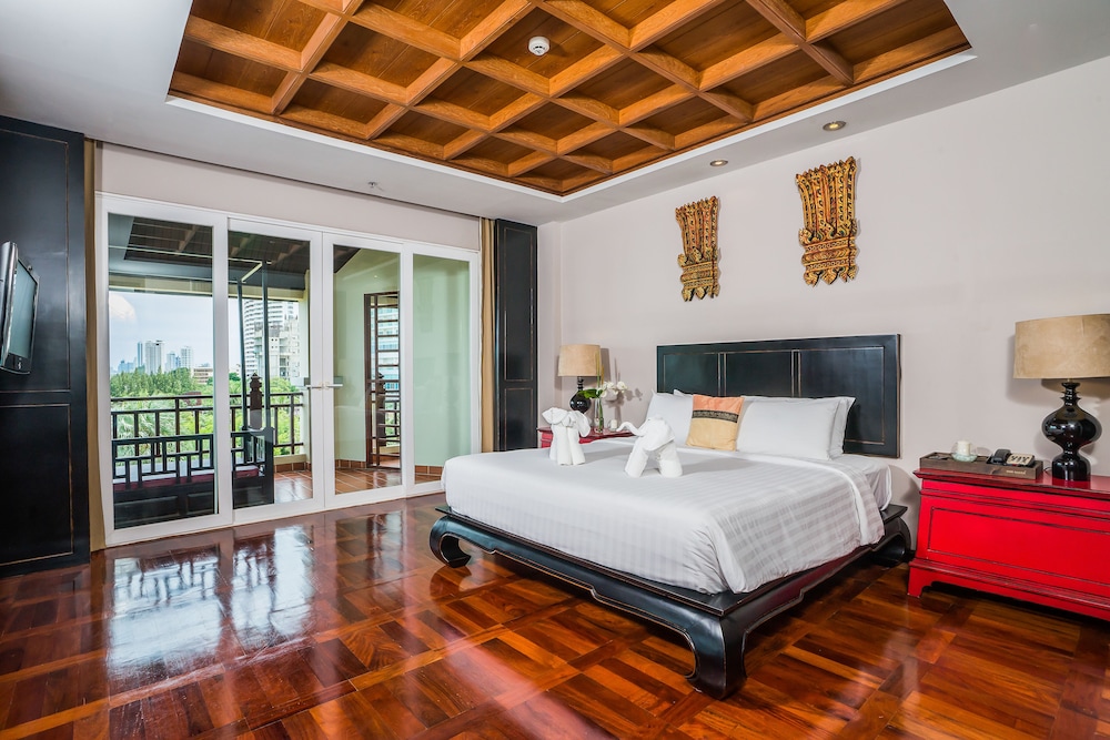 2 Bedrooms, Elegant, Suite, 2 Double Beds، Dor-Shada Resort By The Sea 3/6