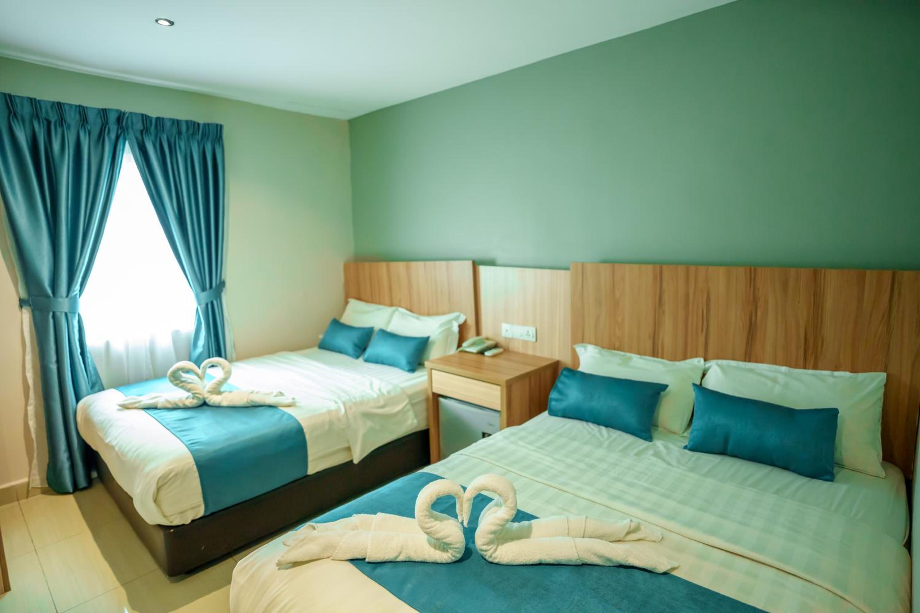 Deluxe, Family, 2 Double Beds