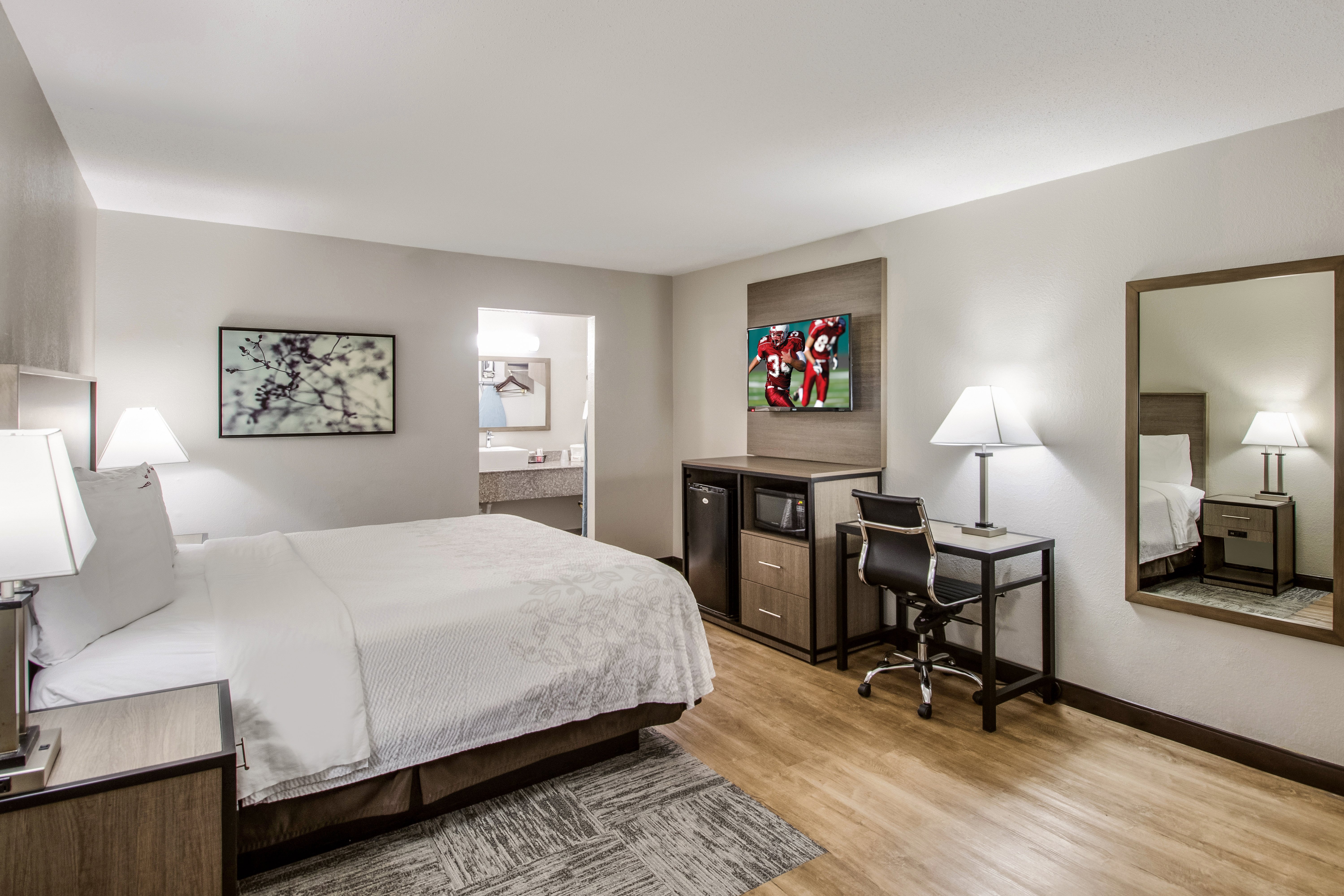 Non-Smoking Superior 1 King Bed, Micro-Fridge