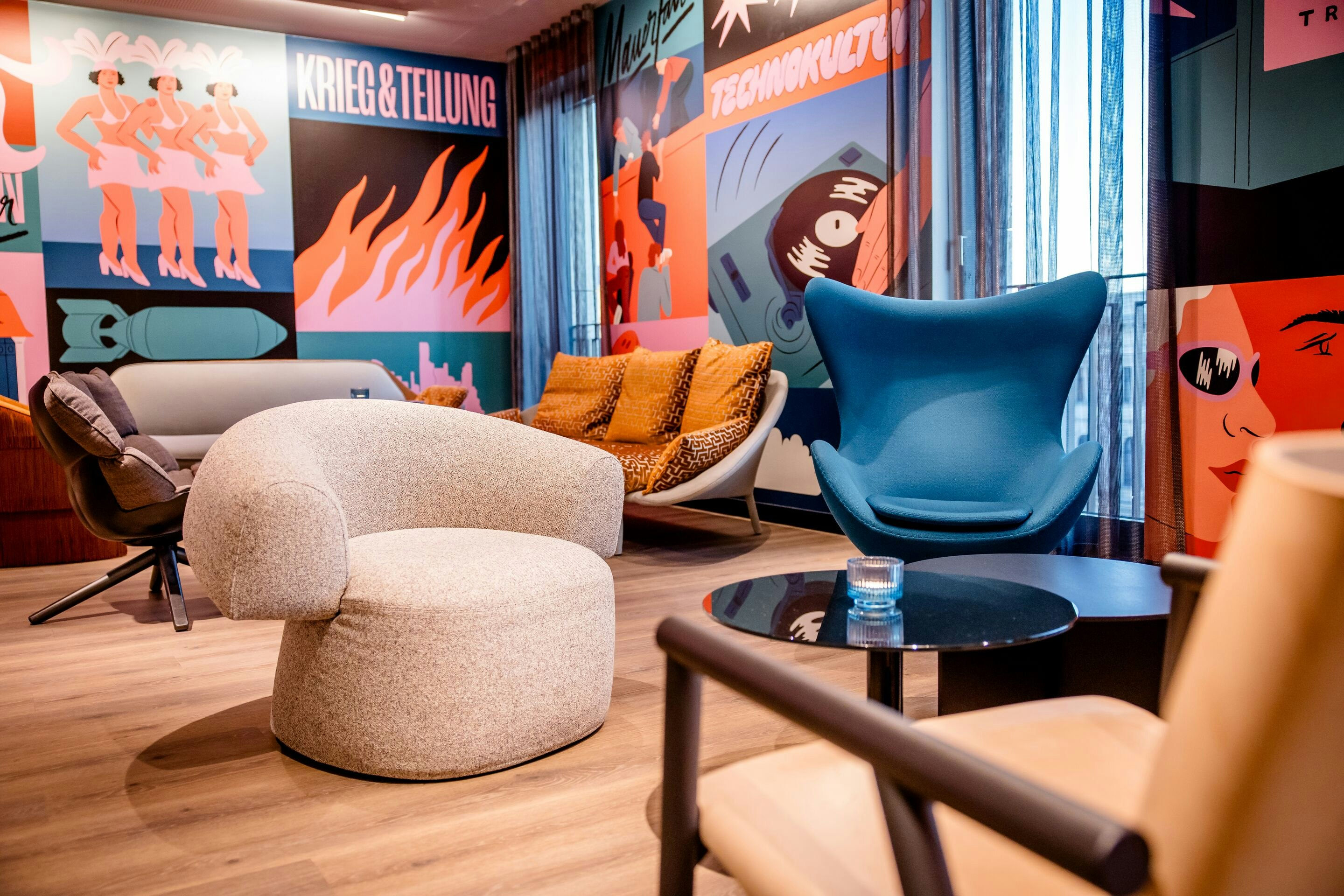 Motel One Berlin - Potsdamer Platz 10/36
