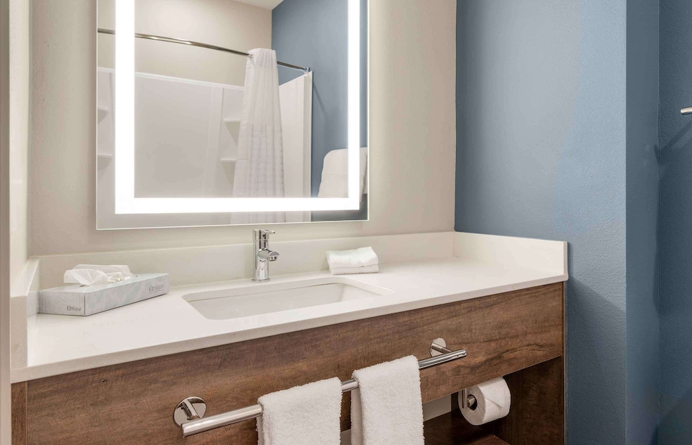 Studio, Queen Bed, Extended Stay America Premier Suites- Greenville - Spartanburg - I-85 2/3