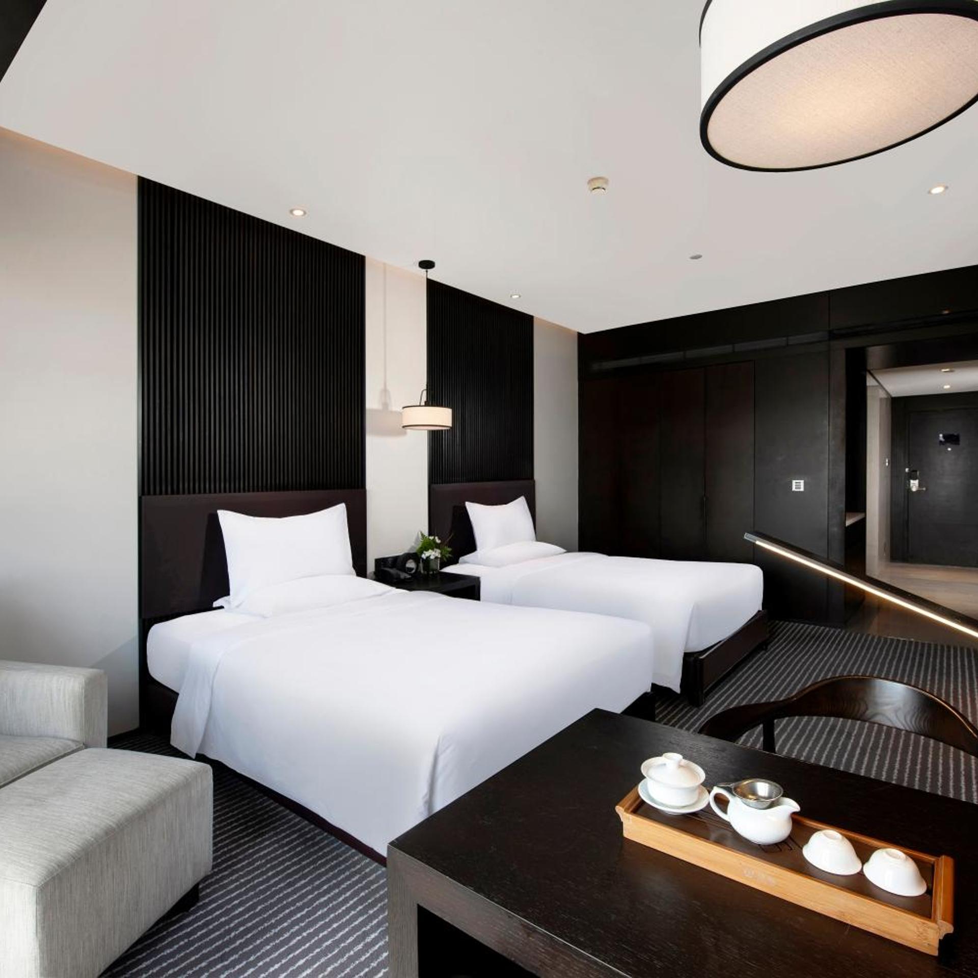 Eastern, Twin Beds، Xi'an Eastern House Boutique Hotel 8/10
