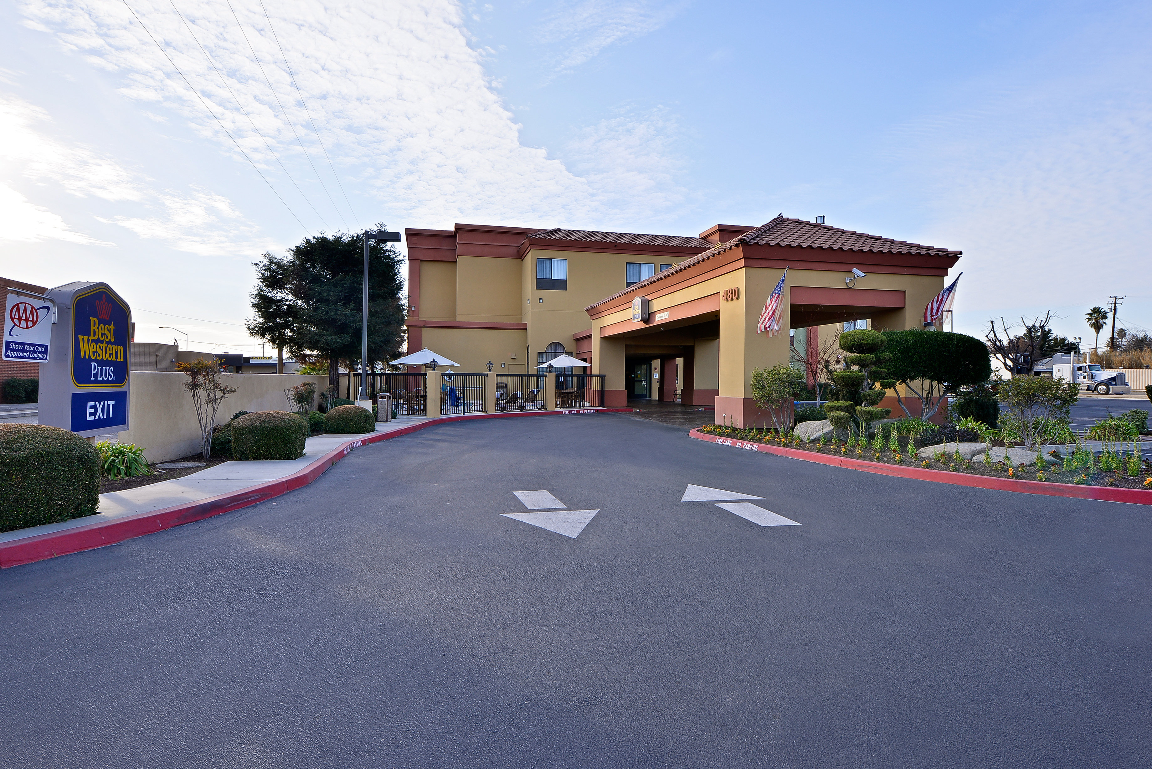 Best Western Plus Fresno Inn 48/50