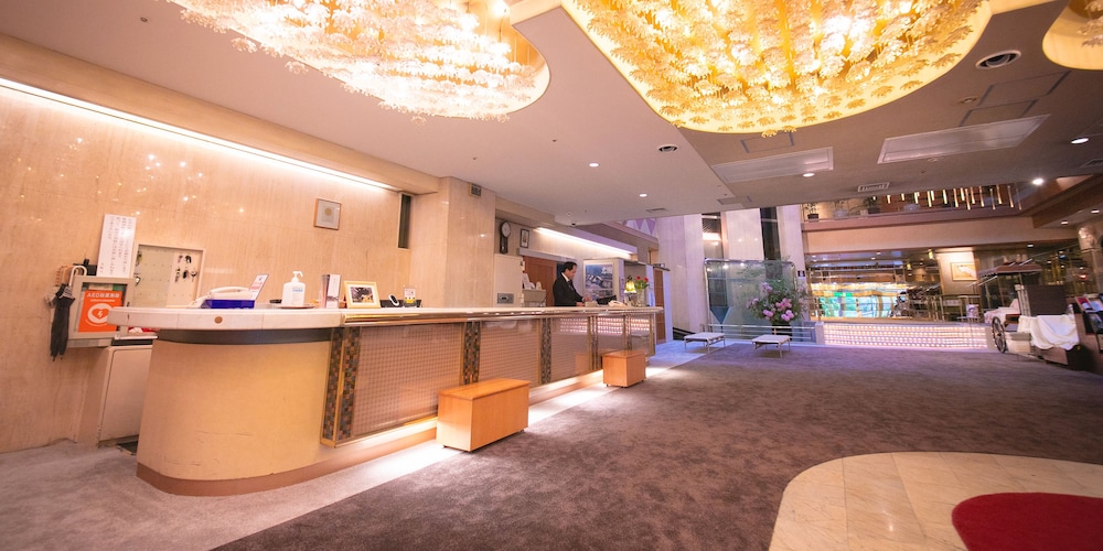 Iwakuni Kokusai Kanko Hotel 10/73