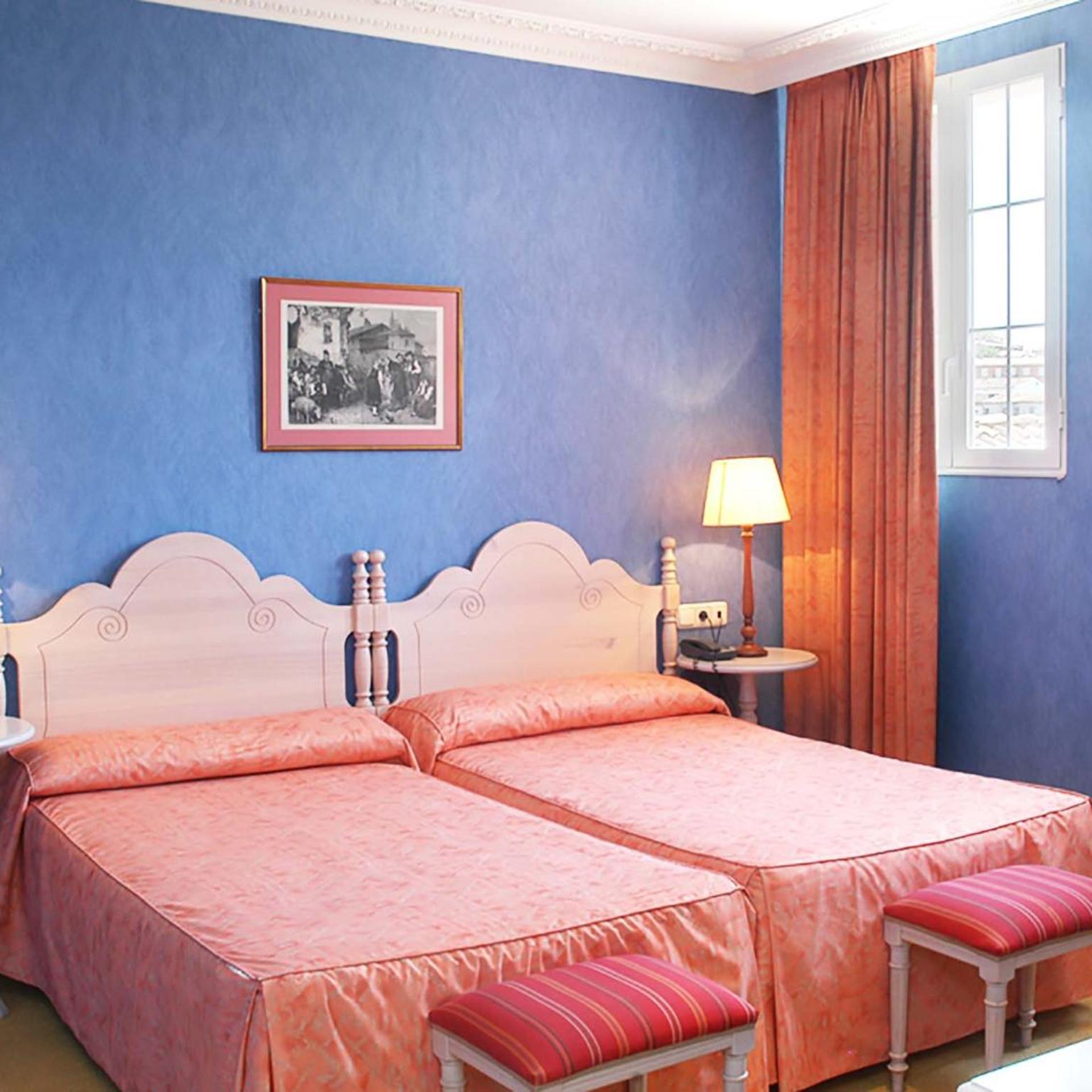 Room, Twin Beds