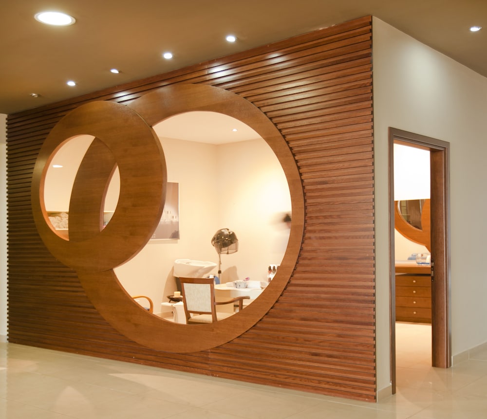 Lobby at Kipriotis Aqualand Hotel, Psalidi