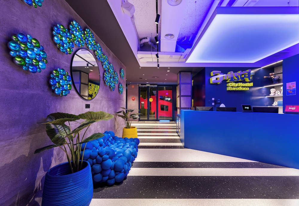 Amistat City Hostel Barcelona 6/50