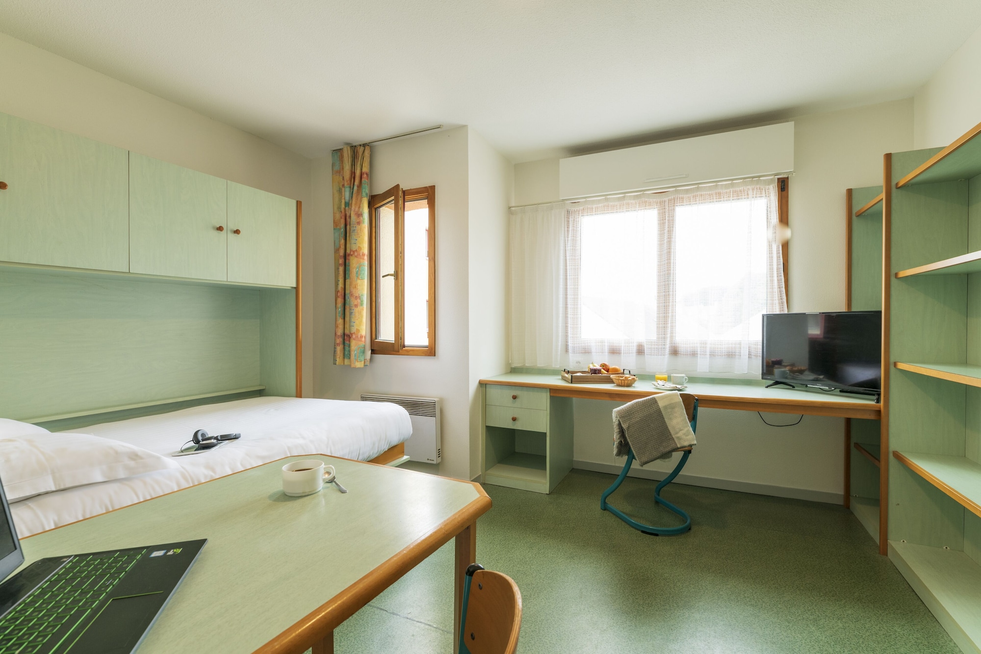 rooms
