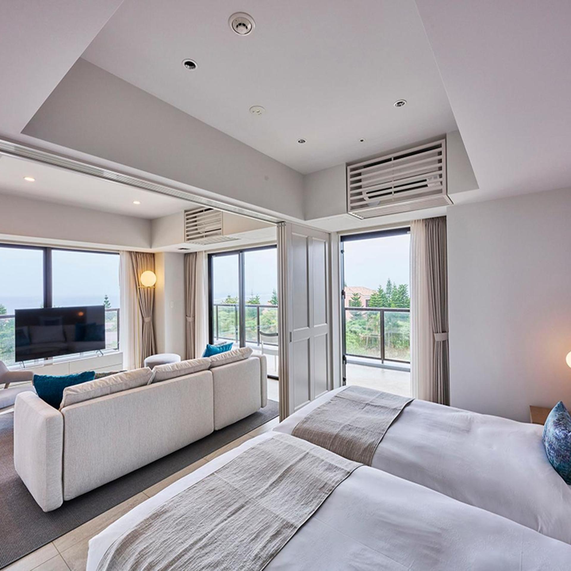 Deluxe, Suite, Resort View, Corner