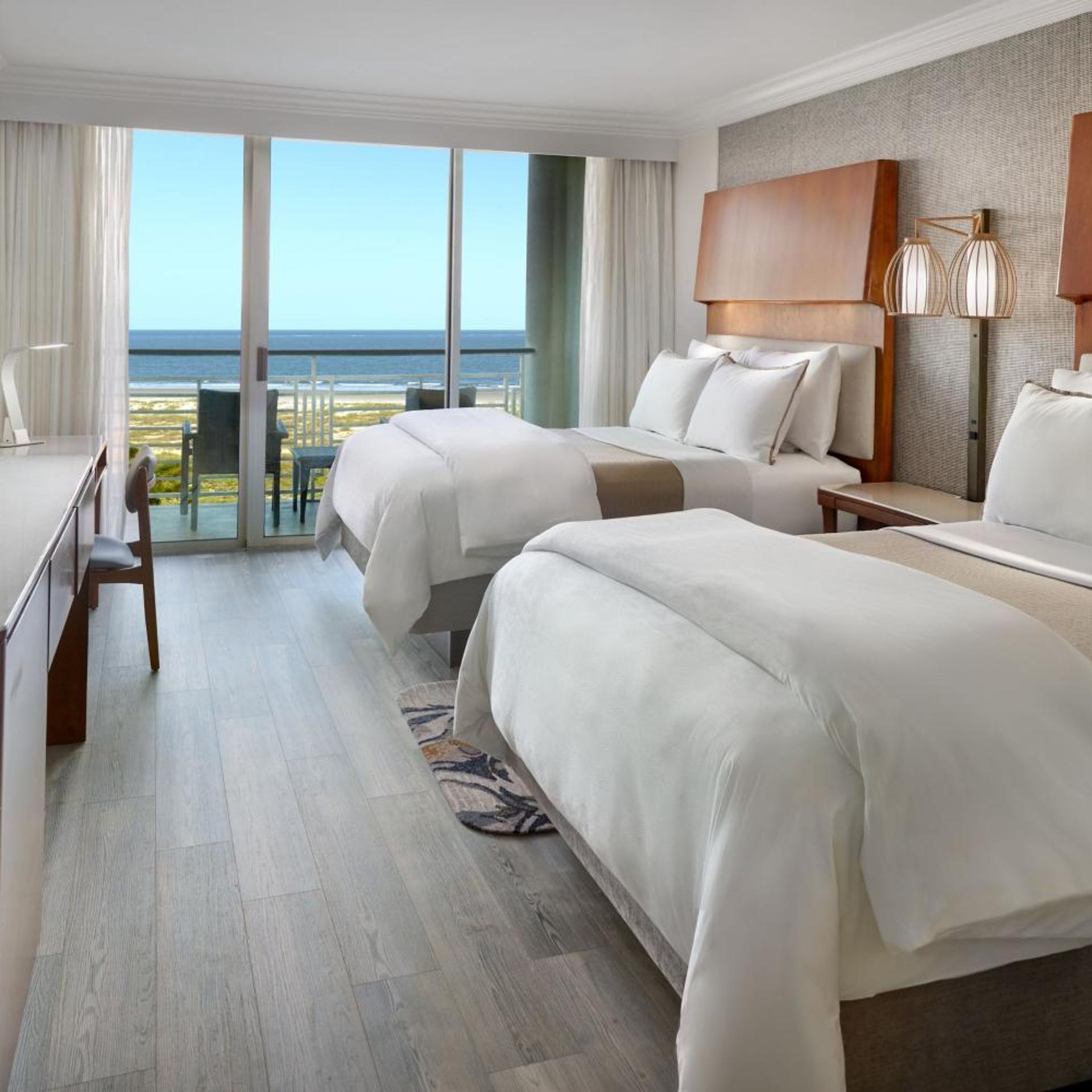 Grand, Guest Room, Deluxe, 2 Queen Beds, Ocean Front