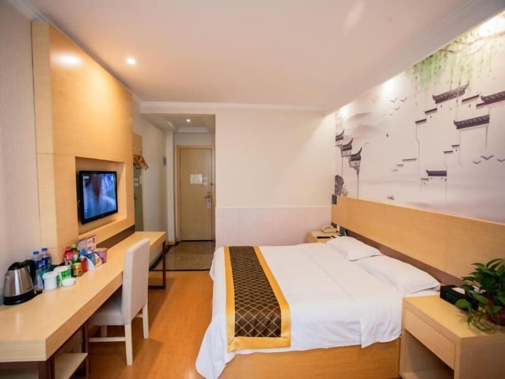 GreenTree Inn Hefei Wuhu Road Wanda Plaza Express Hotel 24/48