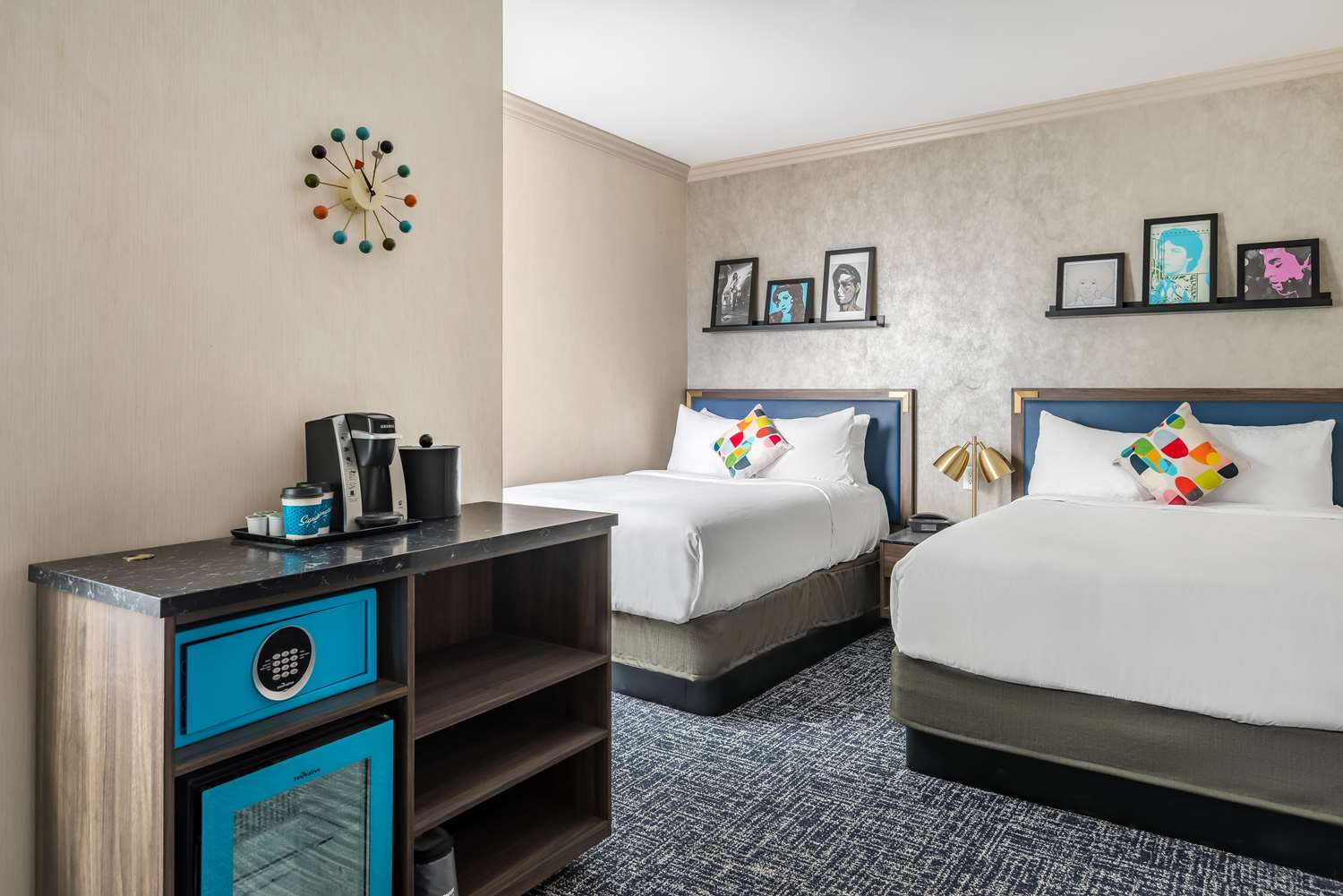FAMILY, 2 DOUBLE BEDS, BUNK BED, ACCESSIBLE