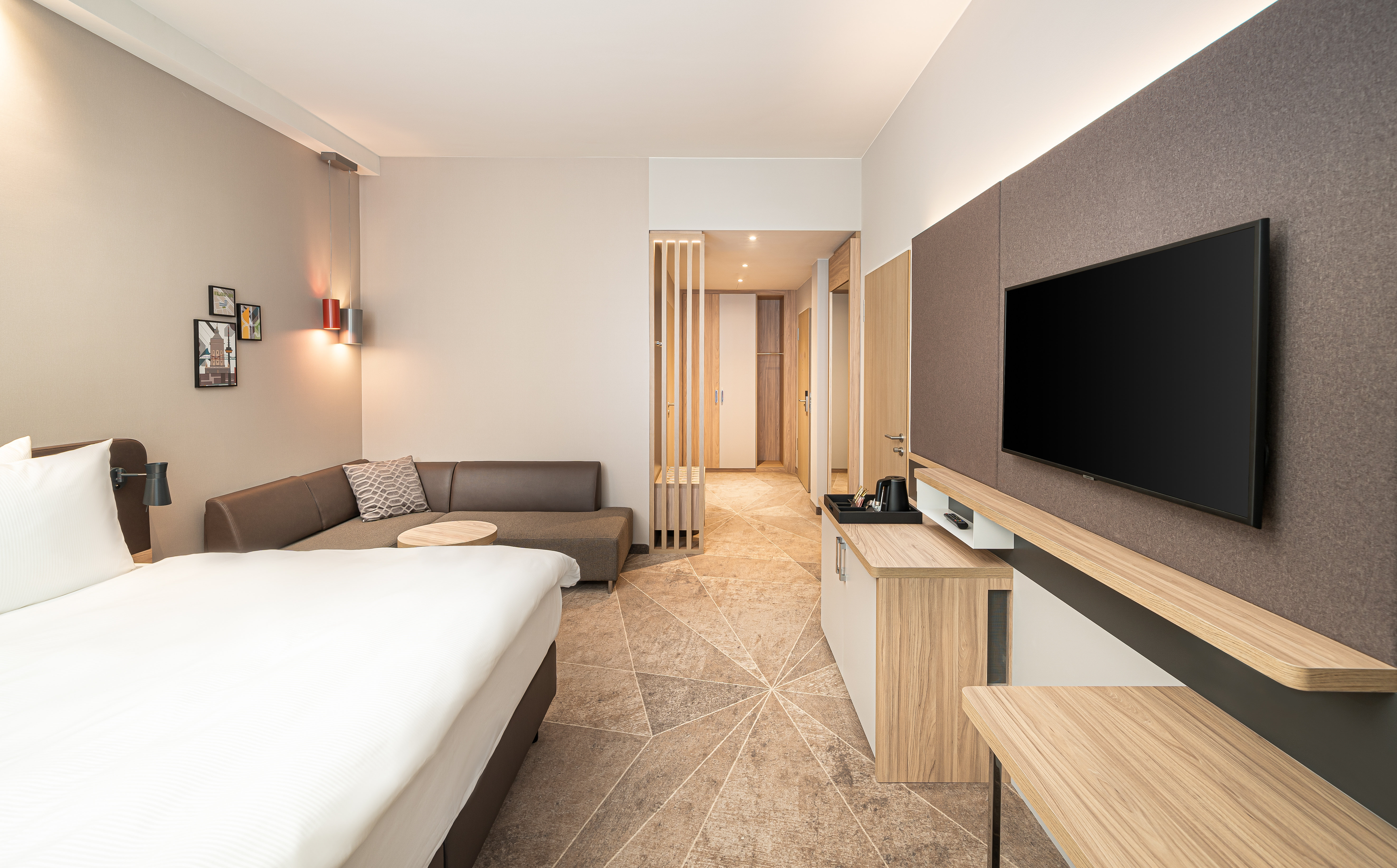 Room, Double Bed, Accessible