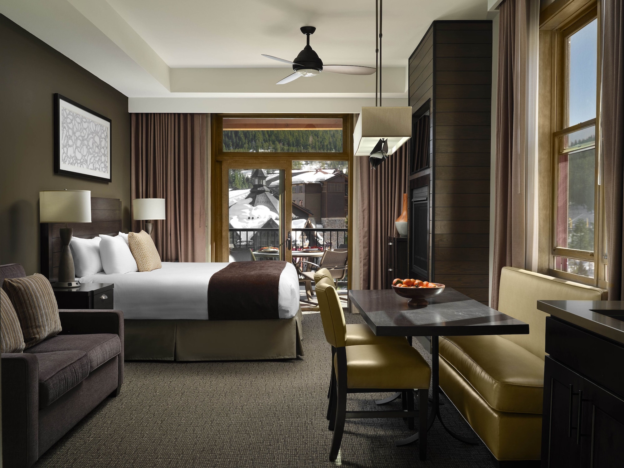 Residence, Studio, King Bed