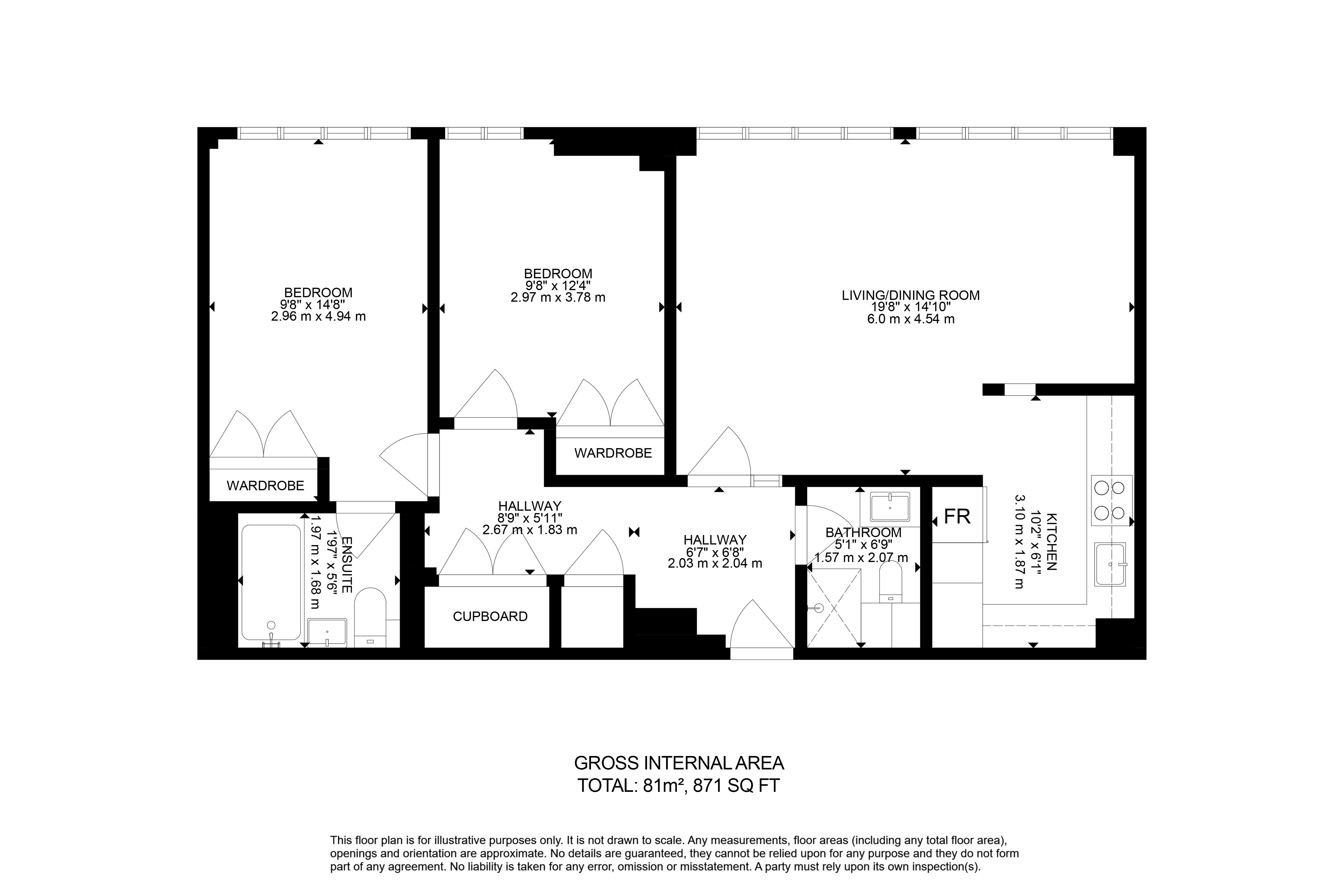 Luxurious Lawrence House Serviced Apartment 24/50