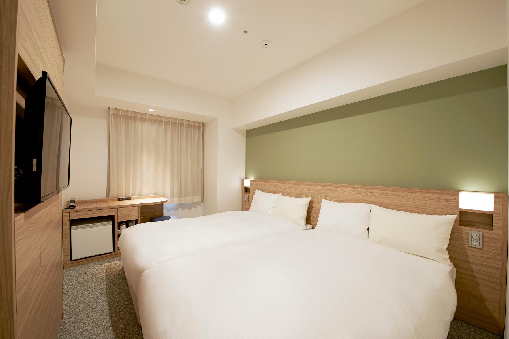 Semi Room, Superior, 2 Semi Double Beds, Smoking