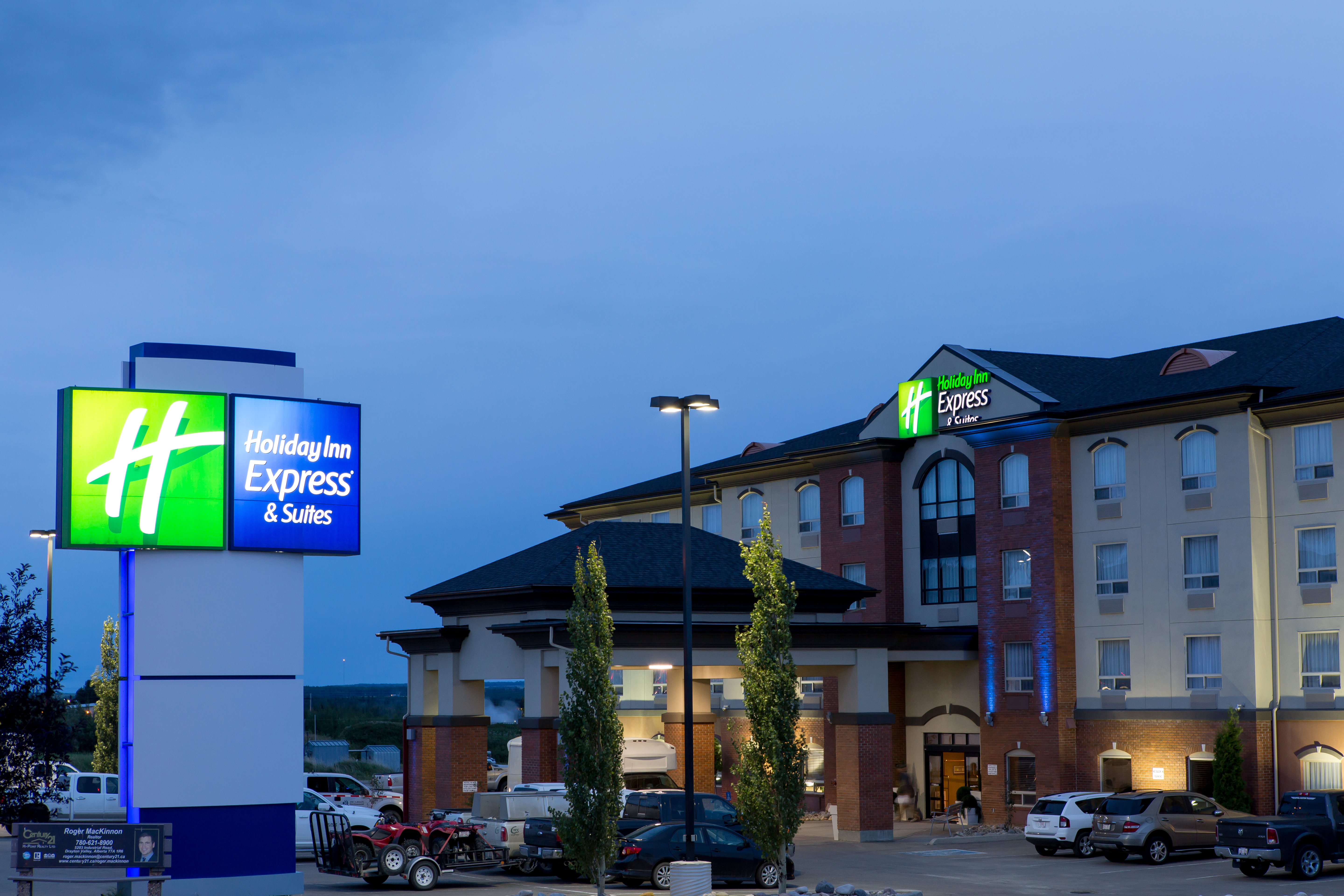 Holiday Inn Express Hotel & Suites Drayton Valley 5/50