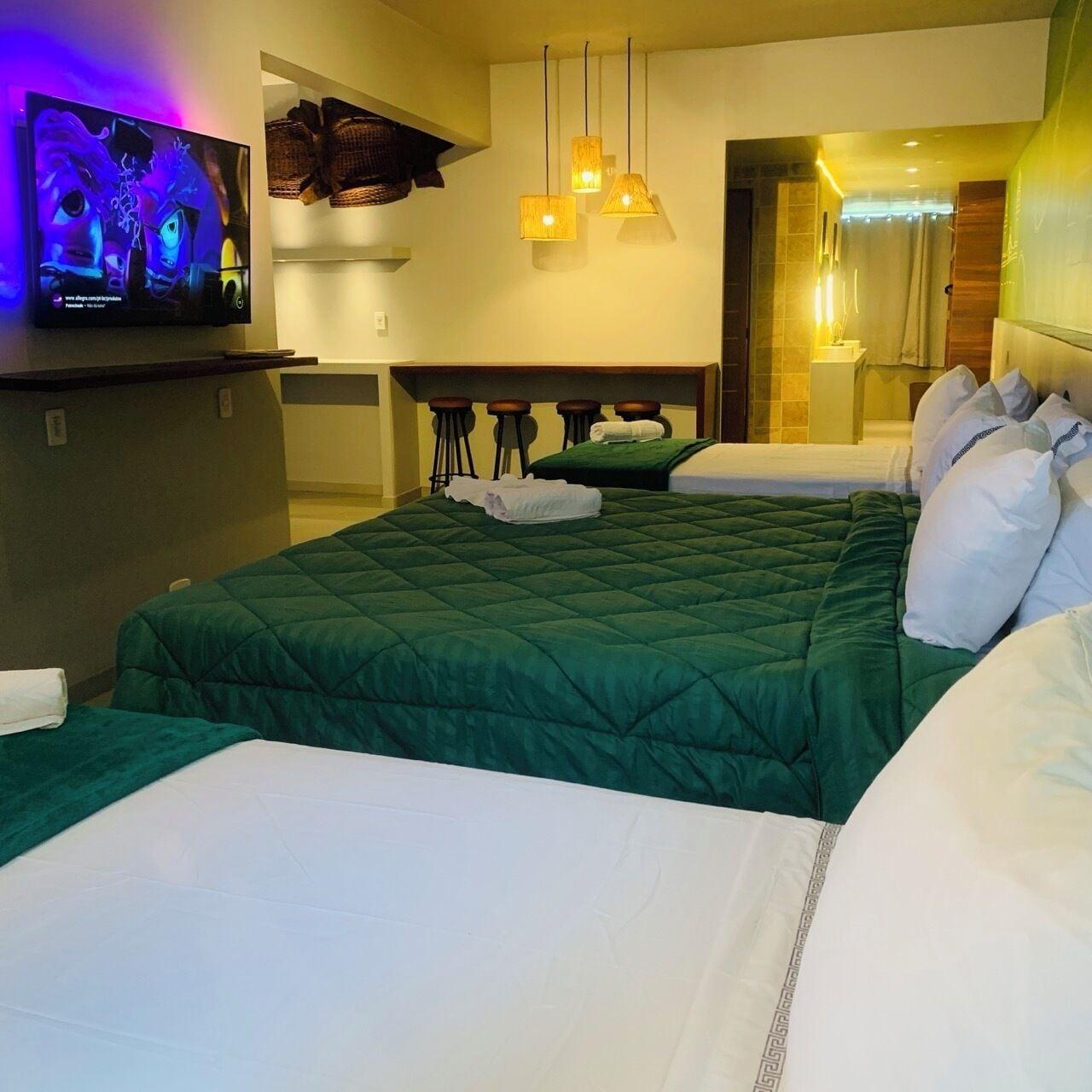 جناح عائلي، Barrudada Tropical Hotel 3/10
