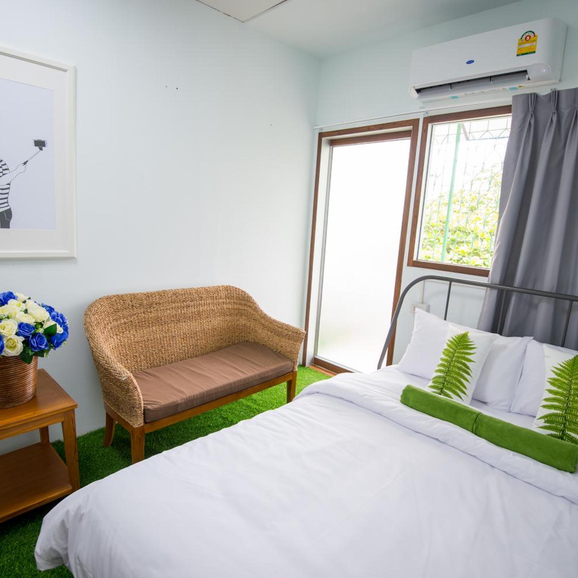 Room, Double Bed, External Bathroom