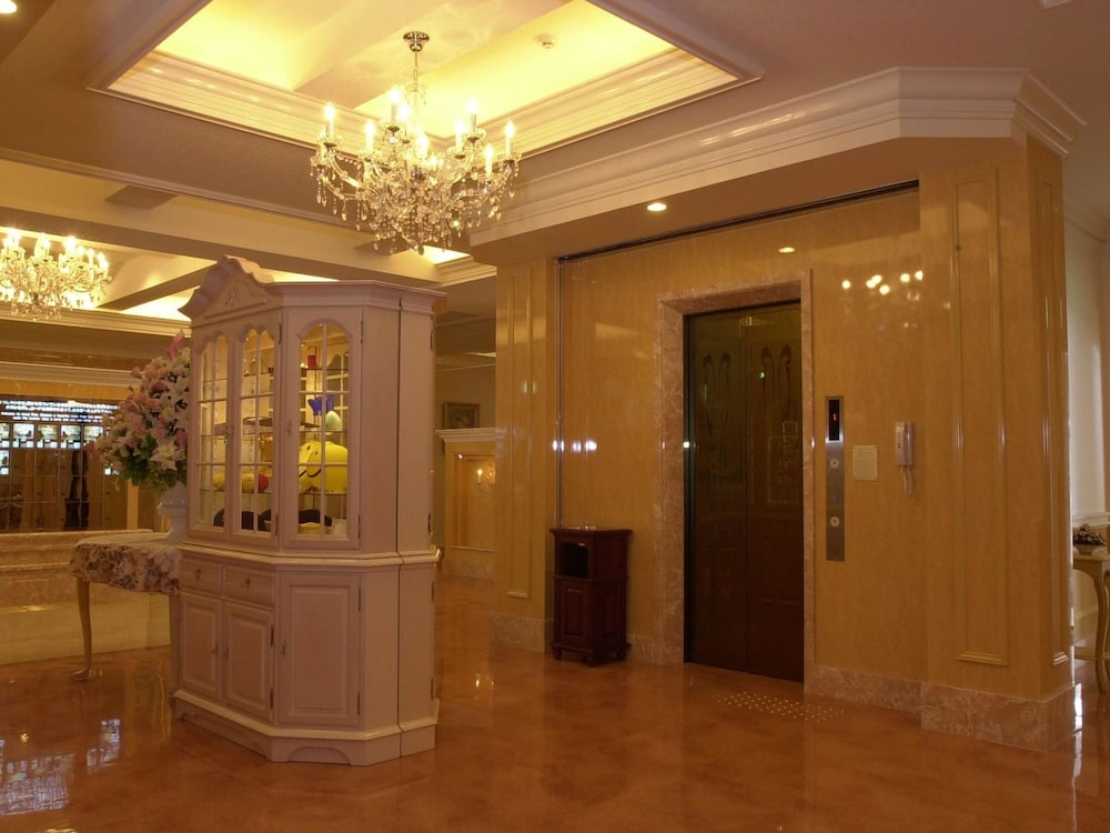 Lobby at HOTEL FINE GARDEN MATSUYAMA, MATSUYAMA
