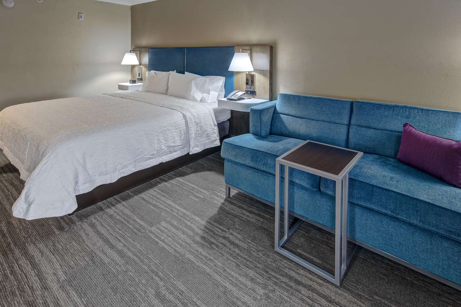 Room, King Bed, Sofa
