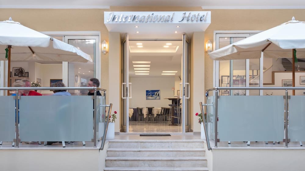 Lobby at International Hotel, RHODES