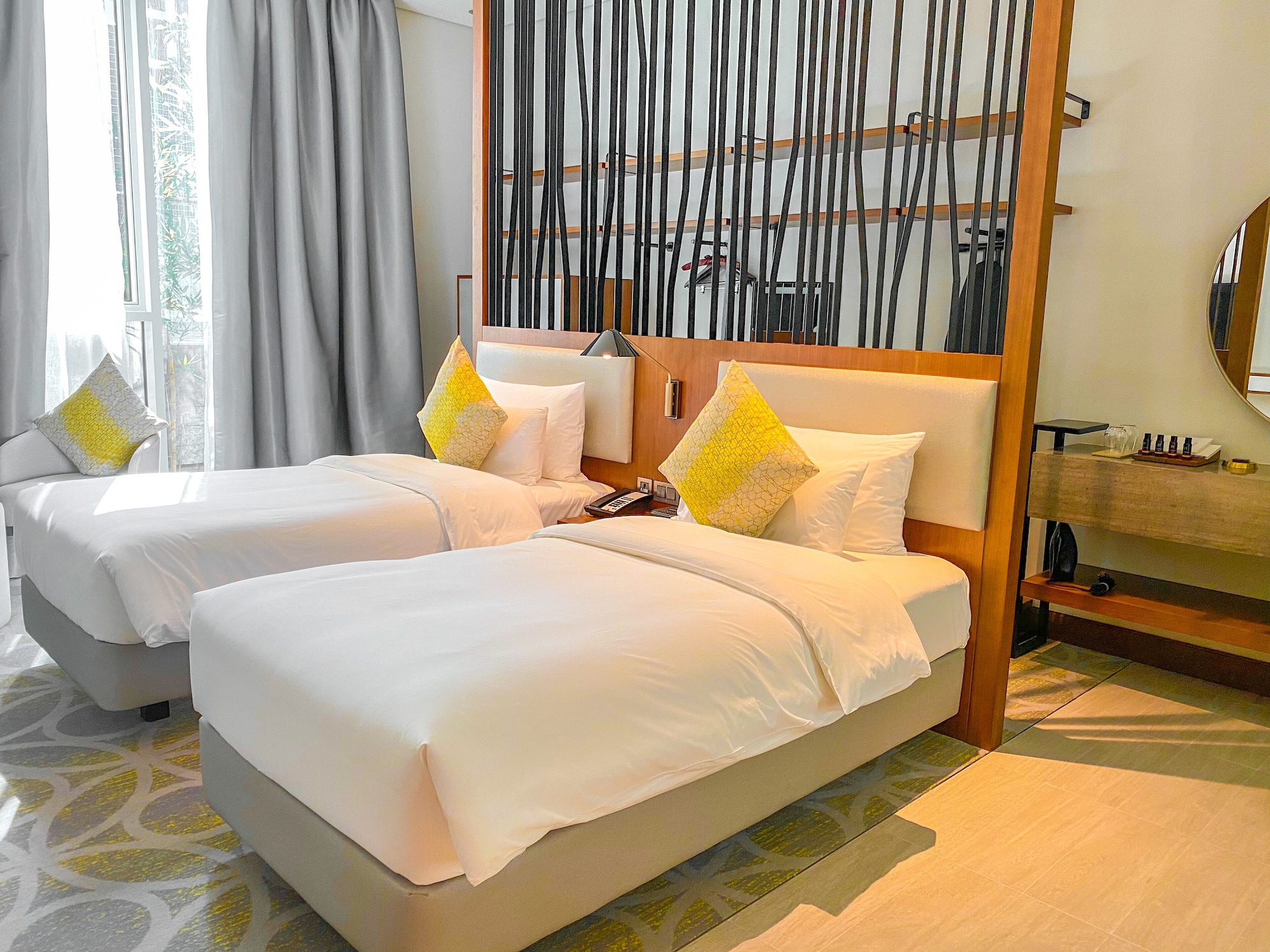 PREMIUM, TWIN BEDS