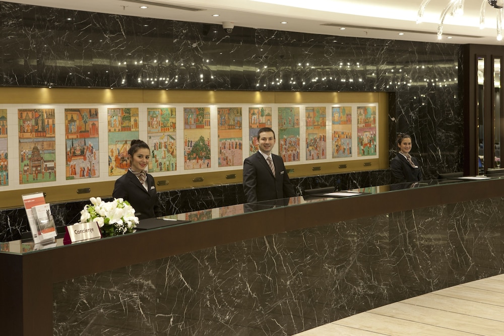 Crowne Plaza Istanbul Oryapark 10/76