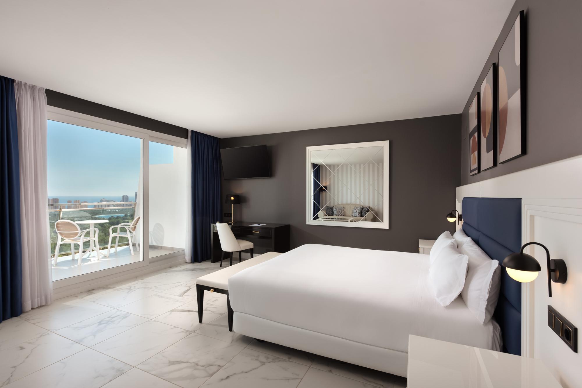 Standard, Double Bed, Sea View, Balcony or Terrace