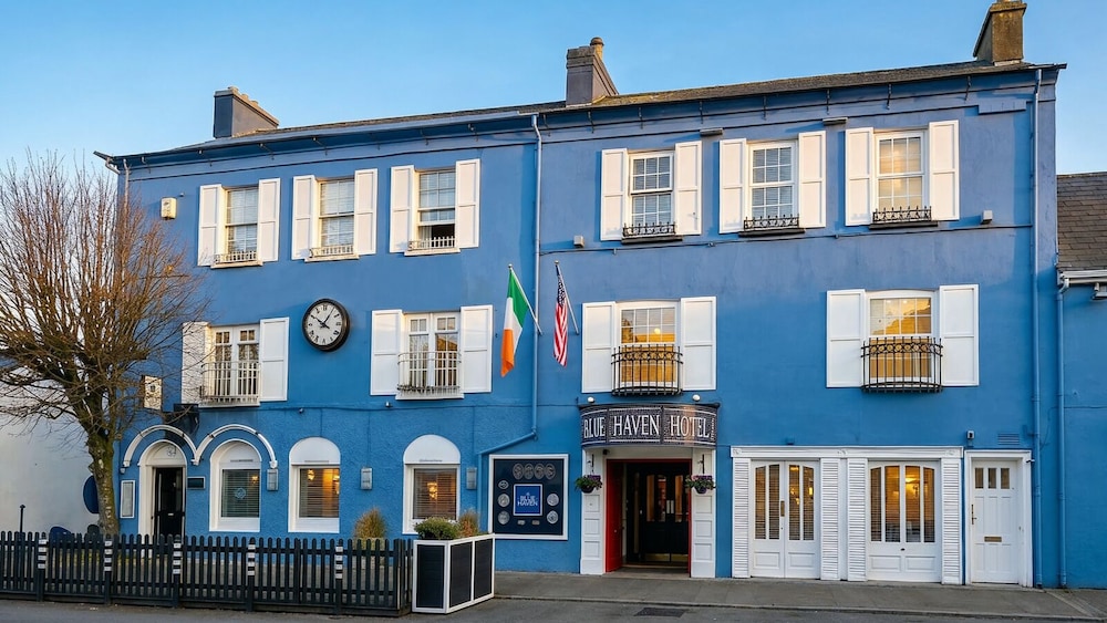 The Blue Haven Hotel in KINSALE