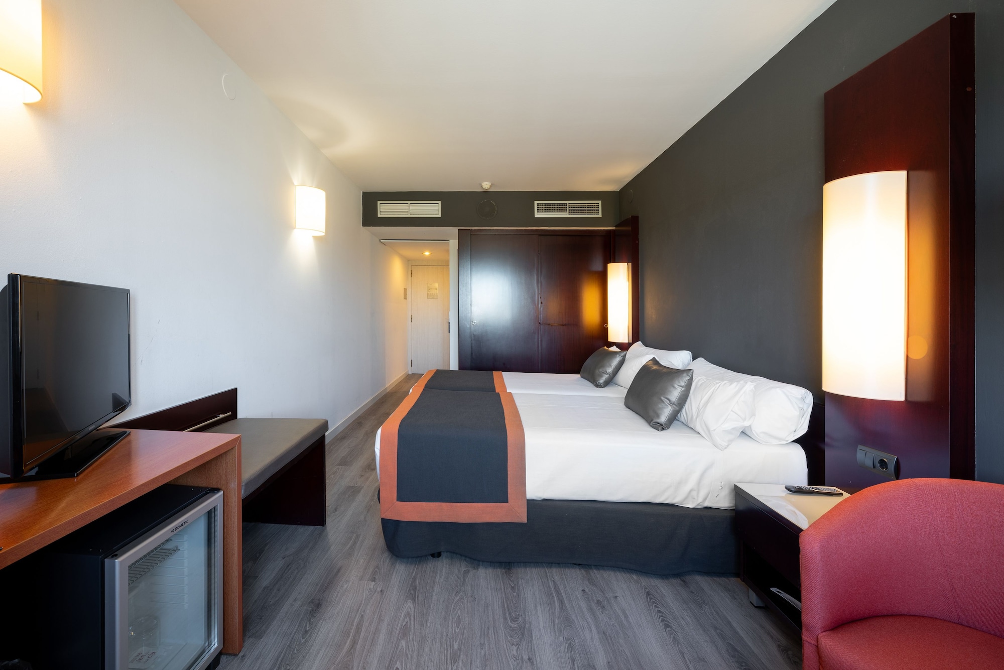 غرفة مفردة بسريرين منفصلين، Catalonia Sabadell Hotel 3/10