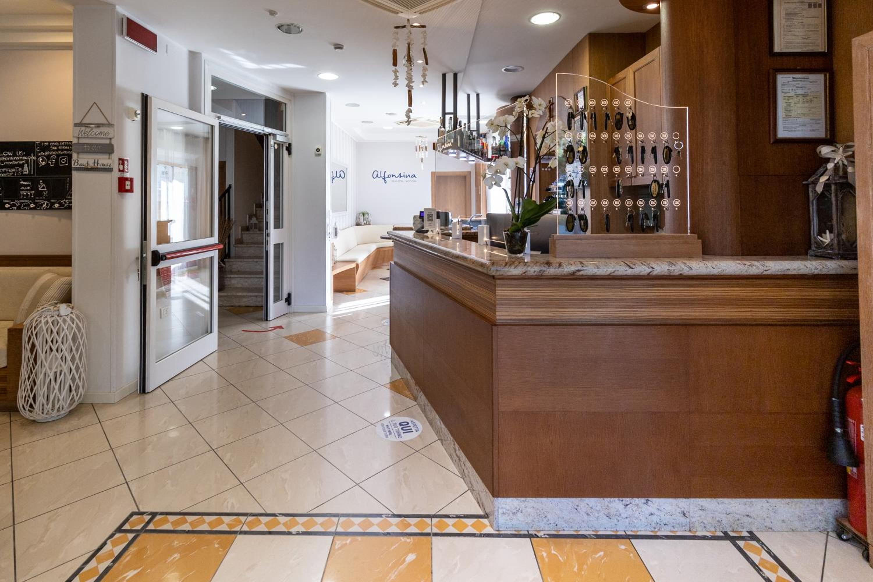 Hotel Alfonsina 6/50