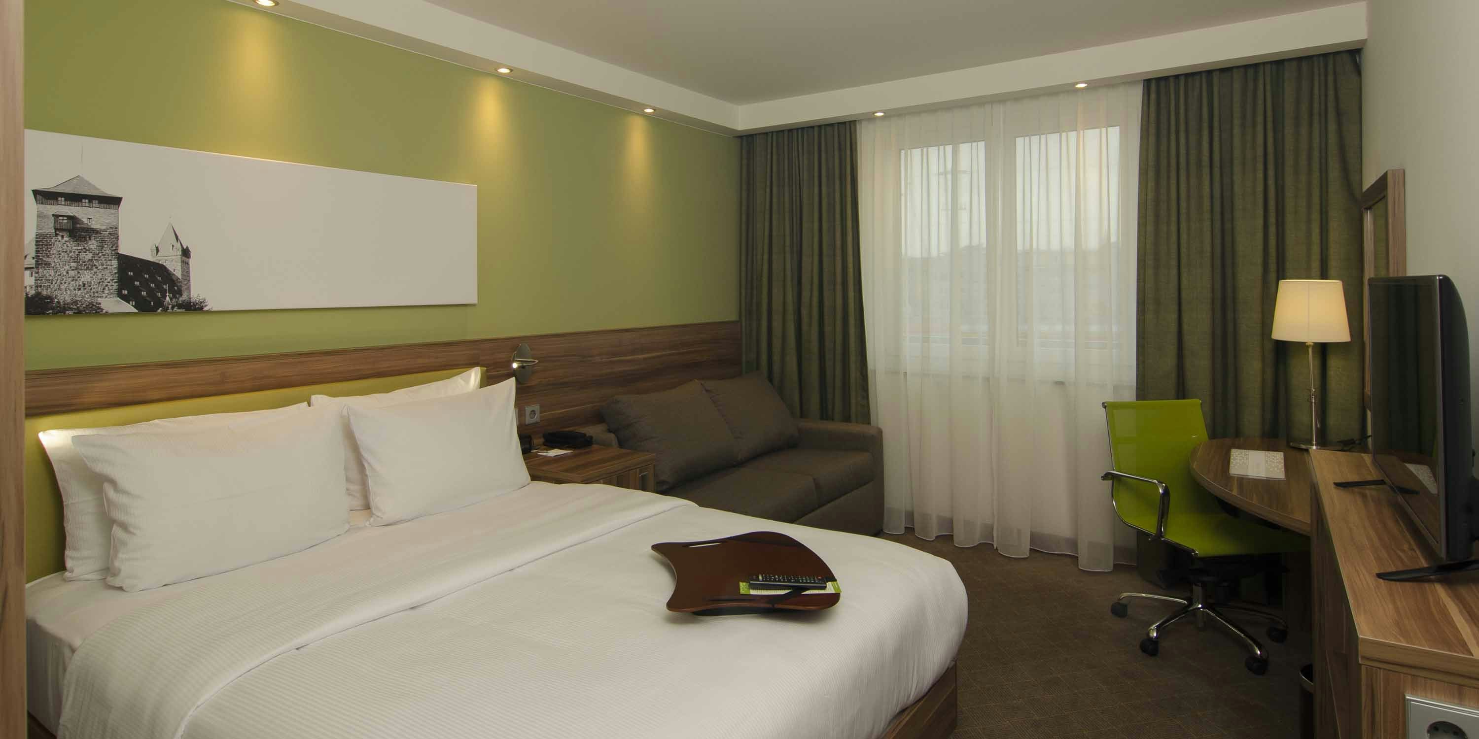 HAMPTON BY HILTON FRANKFURT CITY CENTRE MESSE 12/46