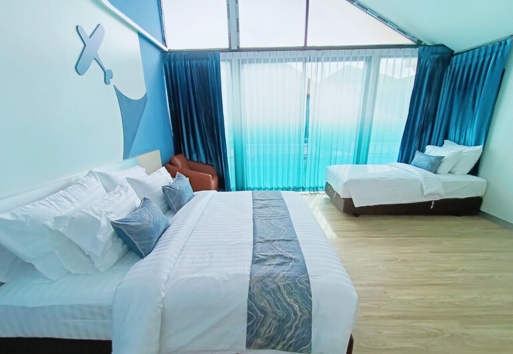 Villa, Triple, Twin Beds, Pool Access