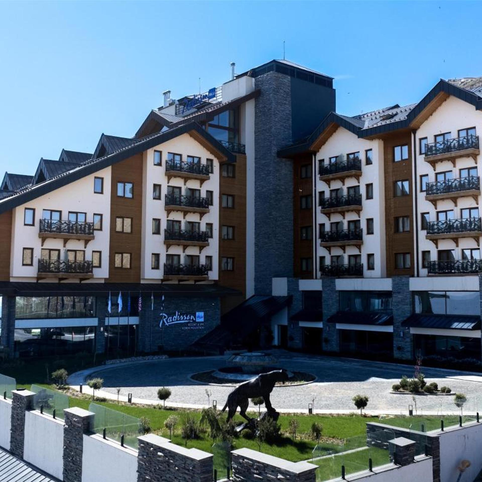 Radisson Blu Resort & Spa, Korek Mountain in Rawandiz