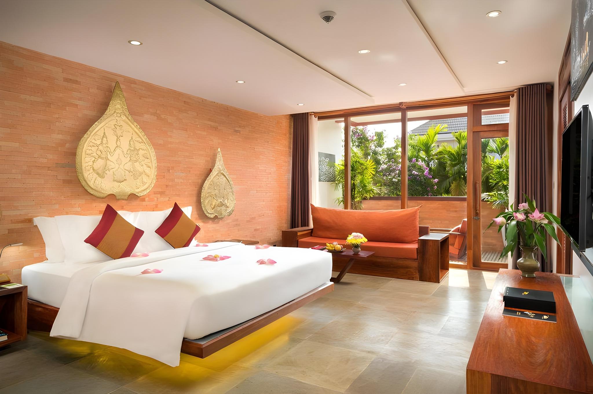 Suite, Lagoon View, Balcony