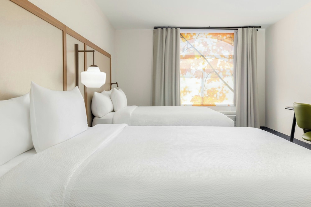 استوديو بسريرين كوين لذوي الإعاقة، Wingate By Wyndham Spokane 5/9