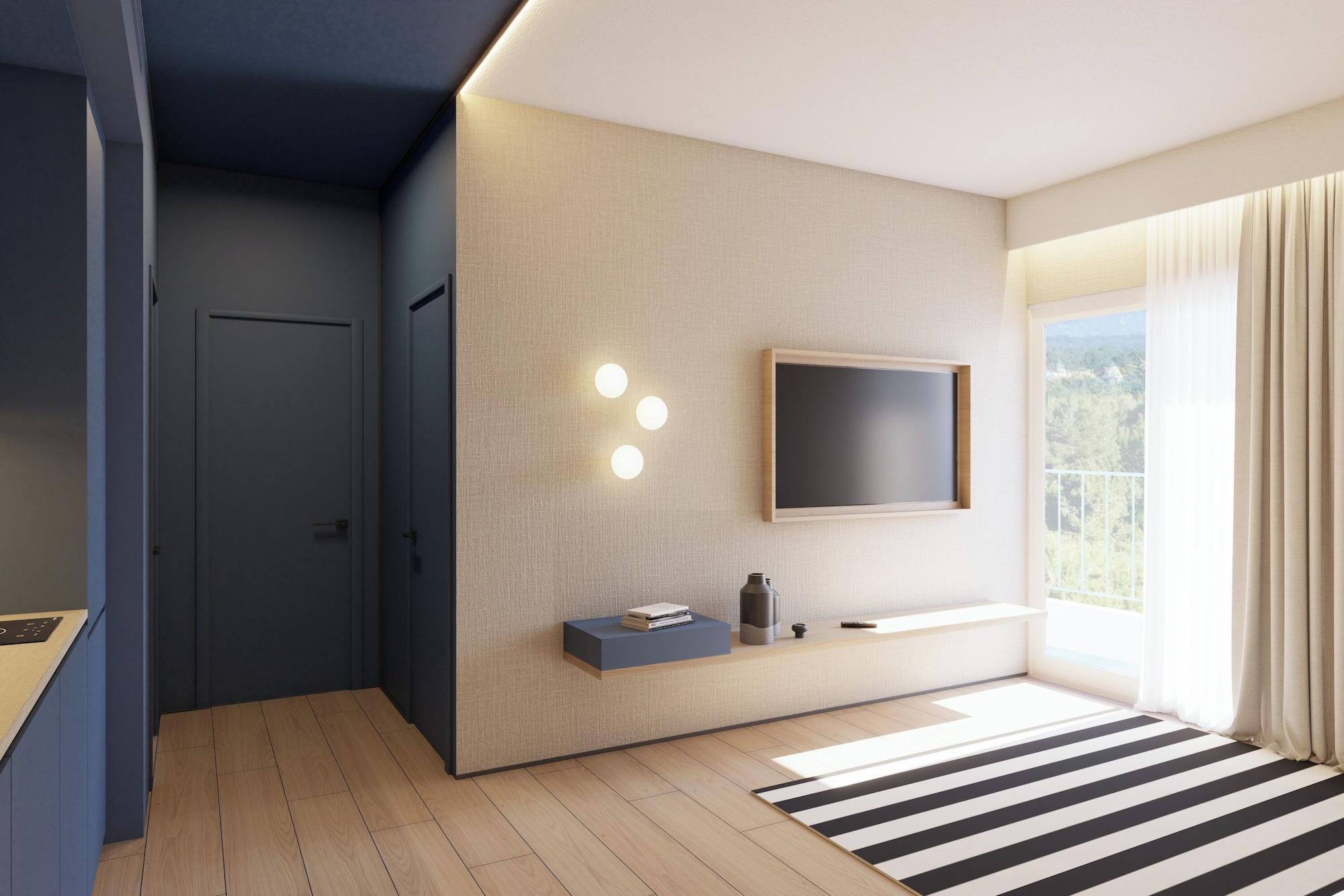 جناح جونيور بشرفة بغرفة نوم واحدة، Hotel Lis 7/10