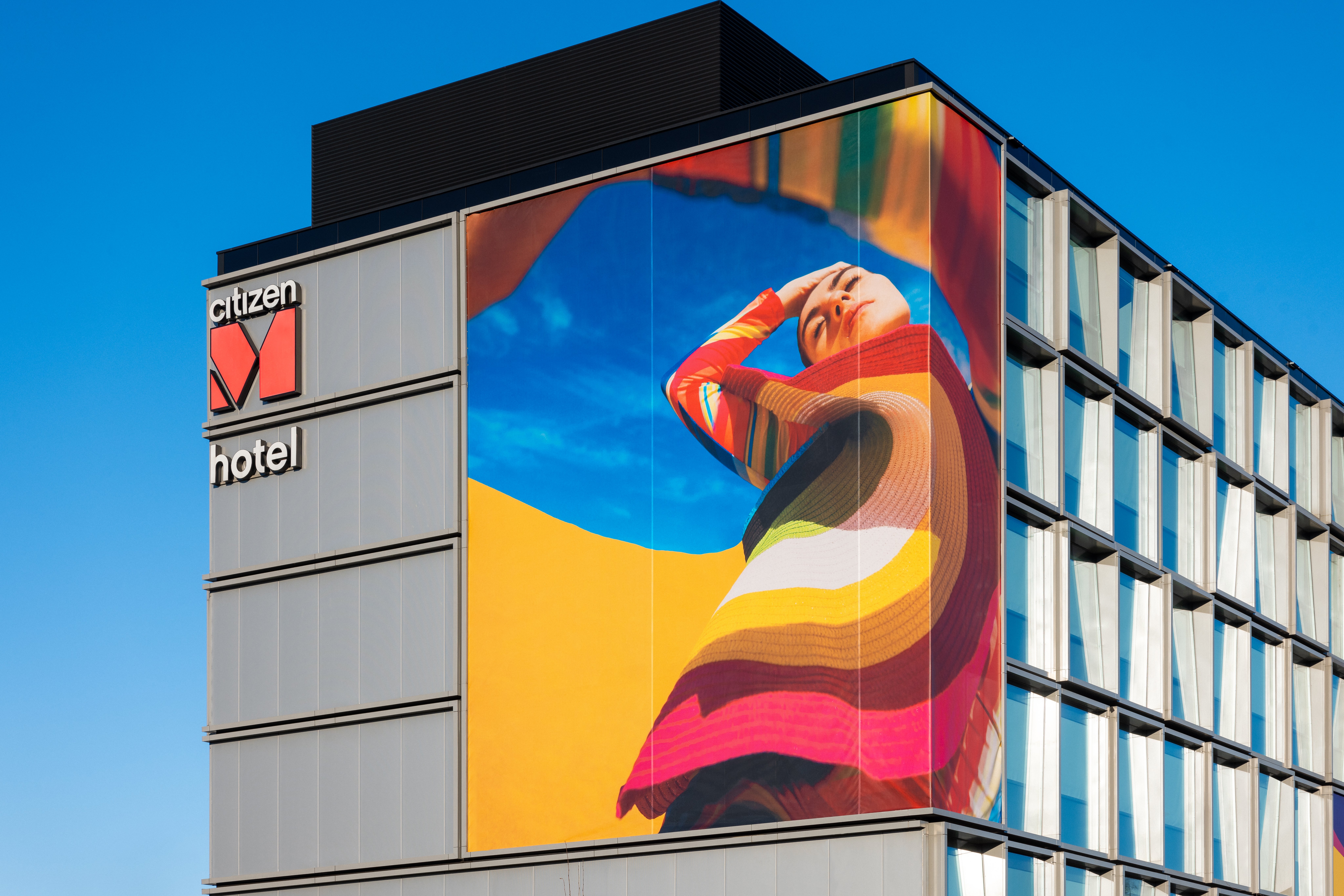 CITIZENM SCHIPHOL AIRPORT HOTEL in AMSTERDAM