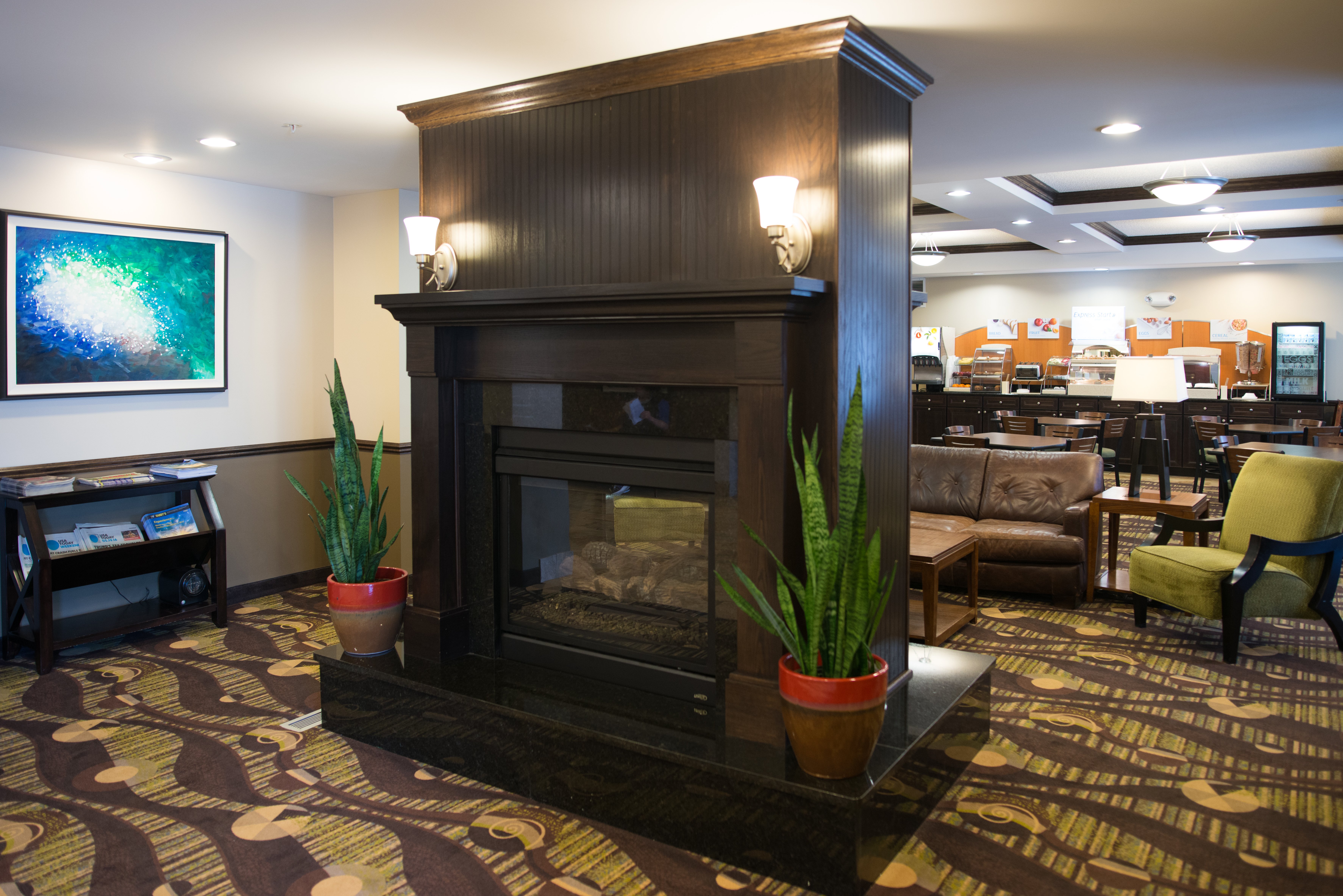 Holiday Inn Express Hotel & Suites Northwood 47/71