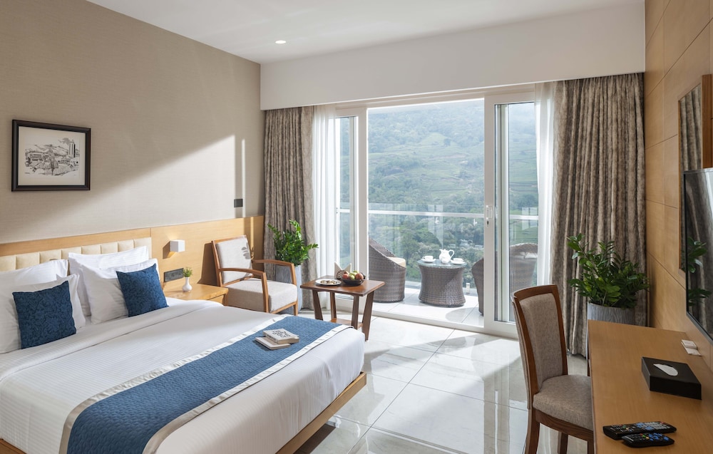 1 BEDROOM, DELUXE, DOUBLE BED, MOUNTAIN VIEW, BALCONY