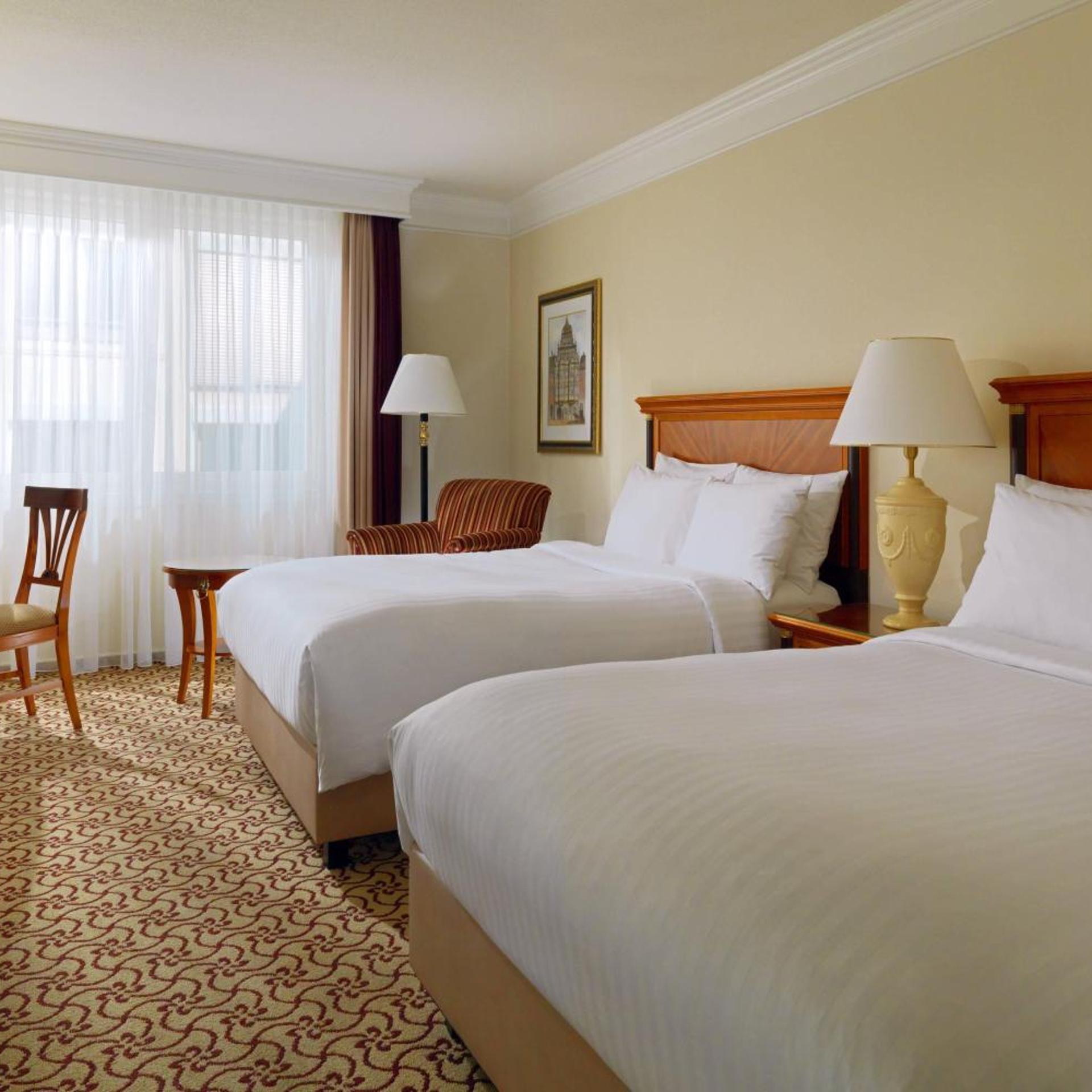 Room, 2 Double Beds, Executive Lounge Access