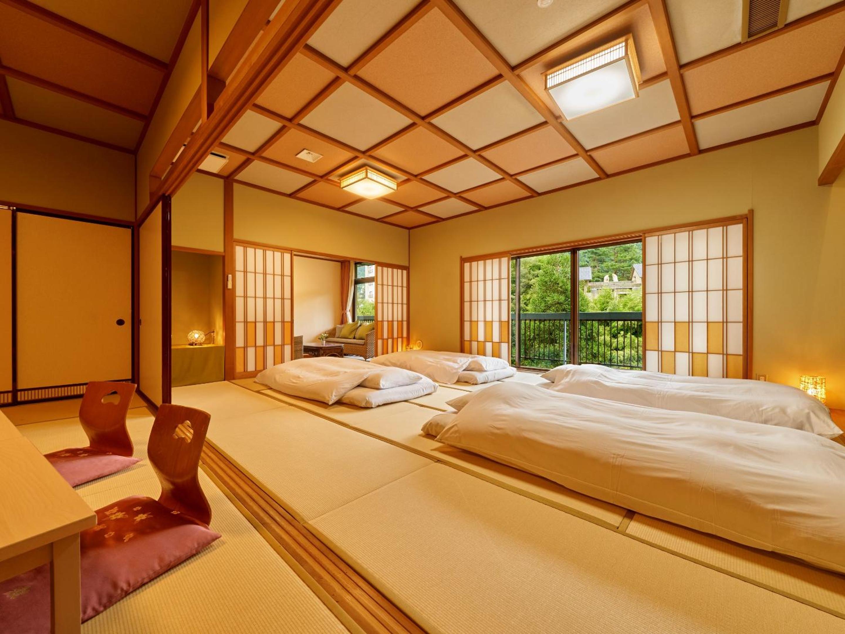 Inner, Japanese, 2 Rooms, Superior, Indoor Bath