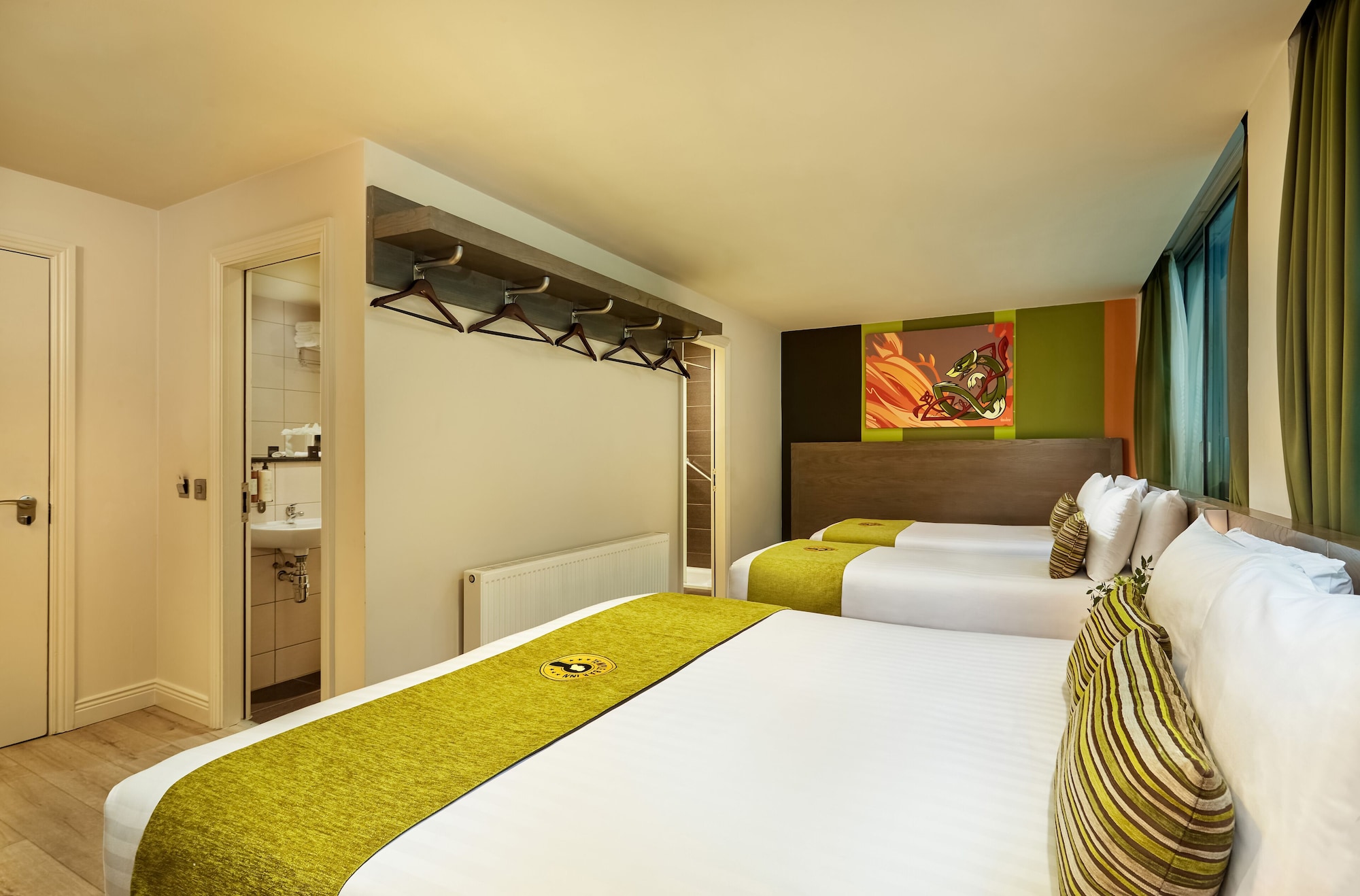 Standard, Quadruple, 4 Beds