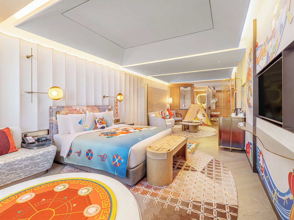 Kids Theme, Premium, 1 King and 1 Single Beds