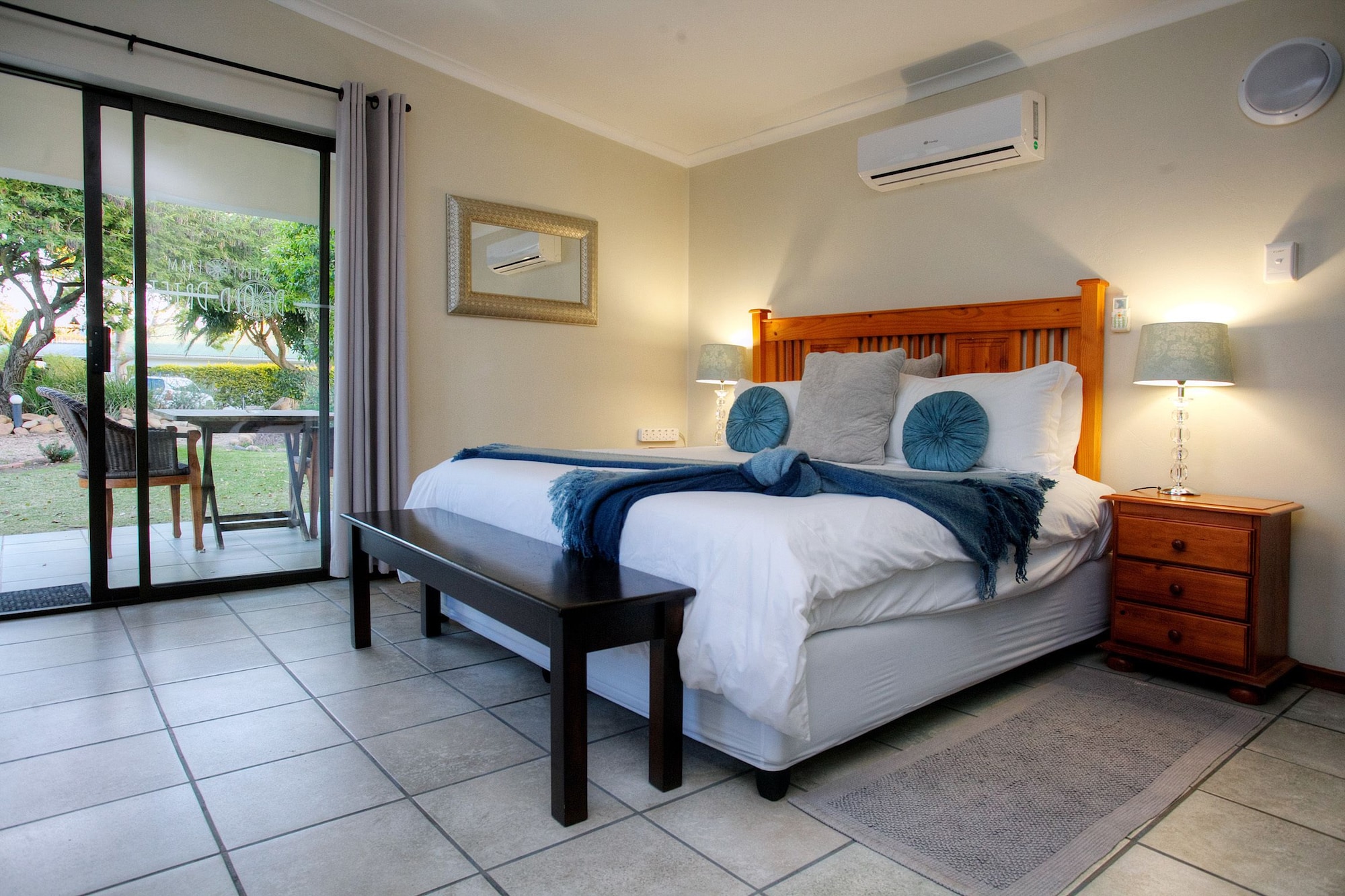 Garden, Cottage, Double Bed