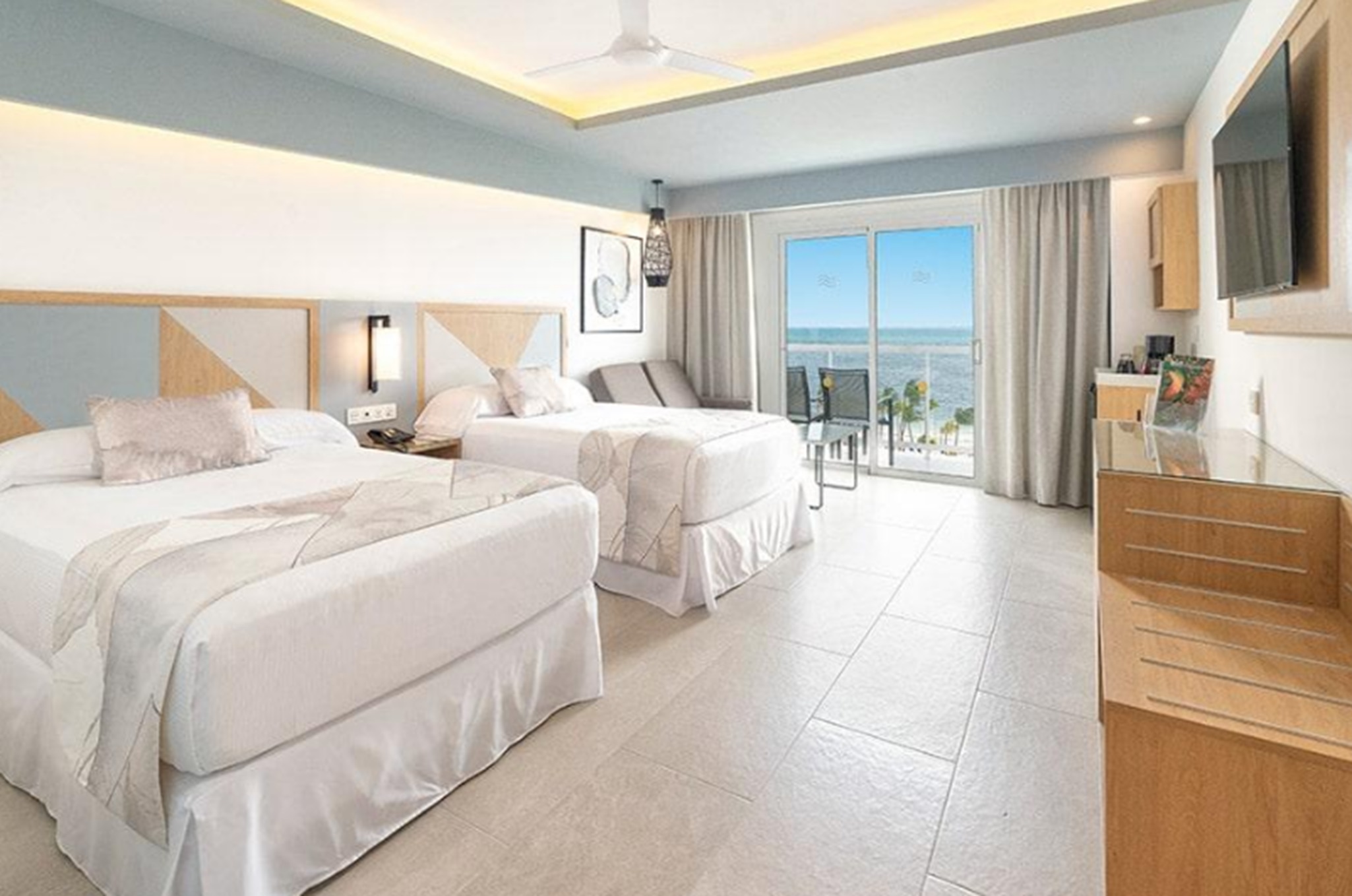 2 Bedroom Double Room Ocean Front DBFF