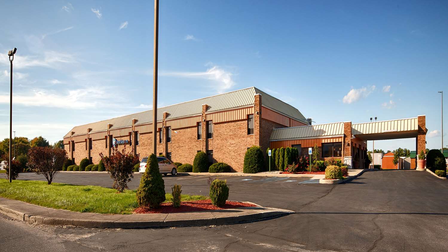 Best Western Martinsville Inn 8/9